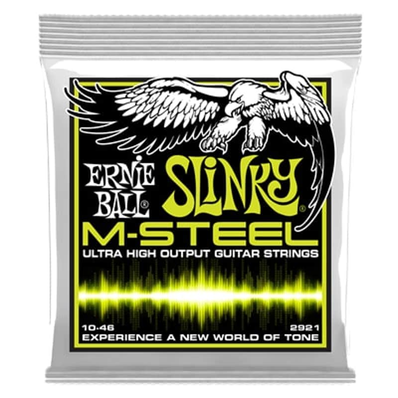 Ernie Ball Ernie Ball M-Steel Regular Slinky Set 10-46 Steel