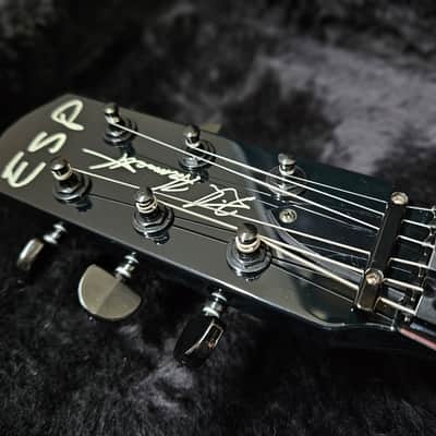 ESP KH-3 Kirk Hammett Signature - Black with Custom Graphic image 5