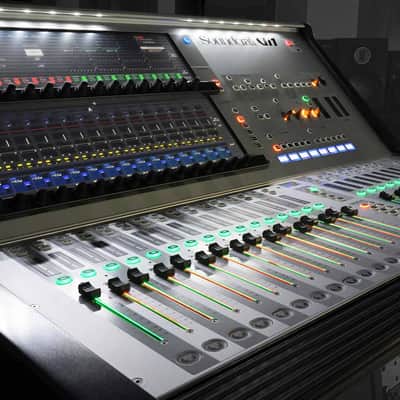 Soundcraft Vi1 Digital Mixing Console - B-Stock image 11