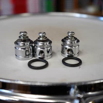 ddrum AUTOGRAPHED Vinnie Paul Signature Spiked Maple 8x14" Snare Drum image 12
