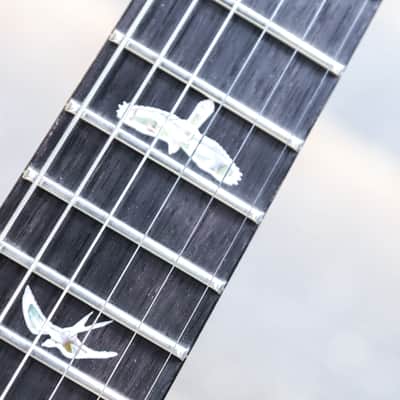 PRS DGT (David Grissom Trem) Charcoal with Bird Inlays Electric Guitar w/Case image 6