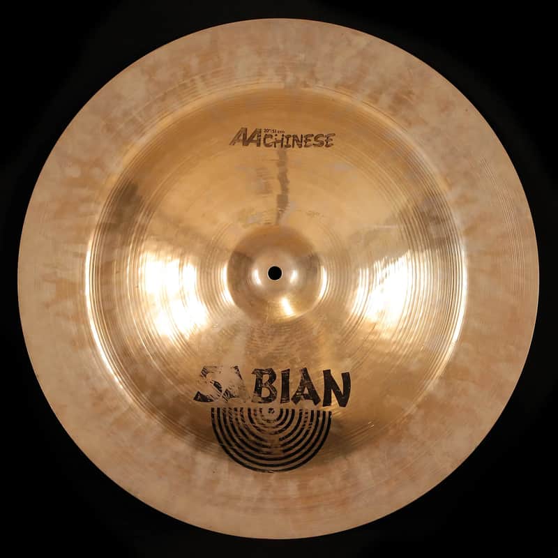 Sabian 20" AA Chinese Cymbal 1985 - 1999 image 1
