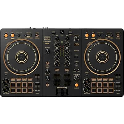 Pioneer DJ DDJ-FLX4-N 2-Channel DJ Controller 2024 - Bkack & Gold image 2