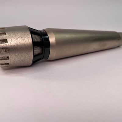 AKG D 1000E Cardioid Dynamic Microphone 1970s - Silver #2 image 8