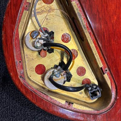 Gibson EB-0 Cherry 1967 image 9