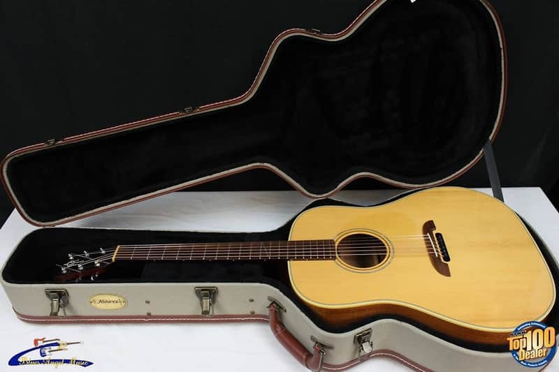2001 Alvarez Yairi DY-40 Dreadnought Acoustic Guitar w/ OHSC