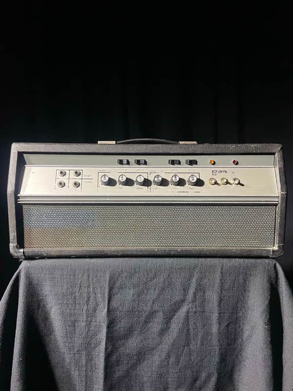 Ampeg B25B Vintage Amp Head 70's image 1