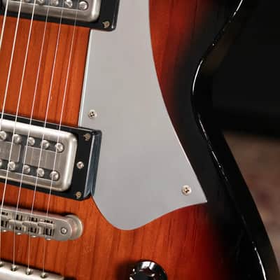 Novo Custom Shop Solus H2 Electric Guitar - Firebird Burst with Gig Bag image 10