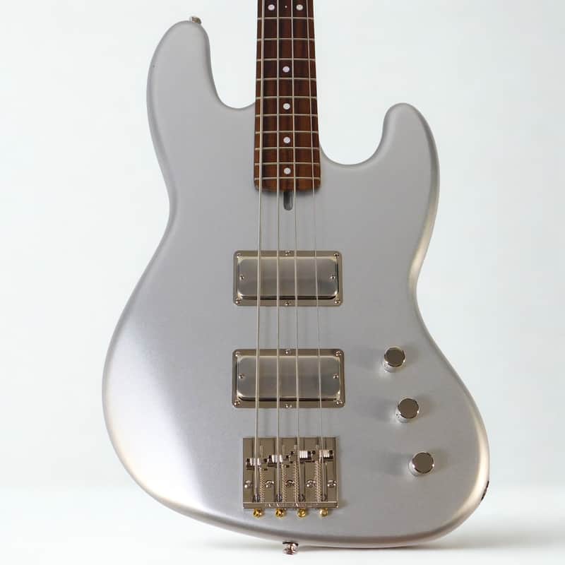 2025 Del Toro Josefa TBJ Bass - Nickel Metallic image 1