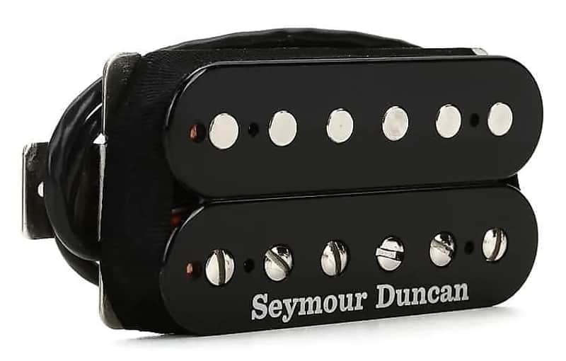Mint Seymour Duncan SH-5 Duncan Custom Humbucker Black image 1