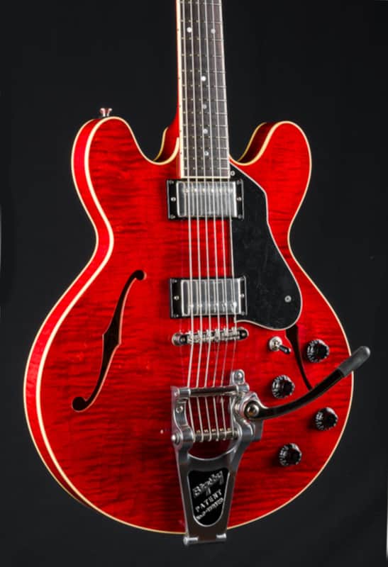 Collings I-35 LC Faded Cherry with Bigsby Tremolo NEW image 1