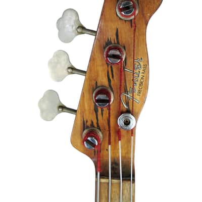 Vintage Fender Precision Bass - 1956 image 5