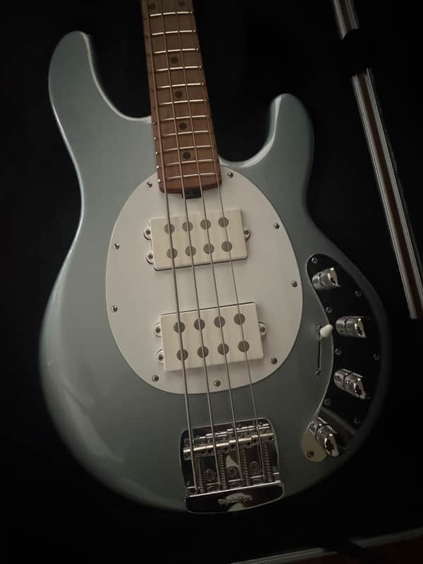 Ernie Ball Music Man Stingray Special 2020 - Fire mist silver image 1