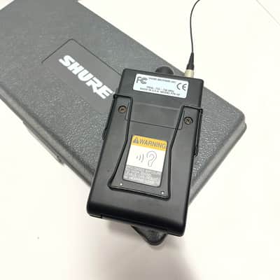 Shure Model P7R-H3 Receiver Beltpack H3 Band: 722-746 MHz with case and adjusting screwdriver for PSM 700 Wireless In-Ear IEM Personal Monitoring Systems PSM700 image 8