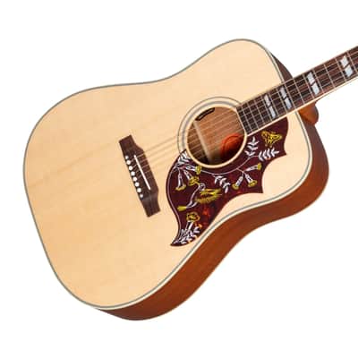 Gibson Hummingbird Faded 50s Acoustic-Electric Guitar - Natural image 2