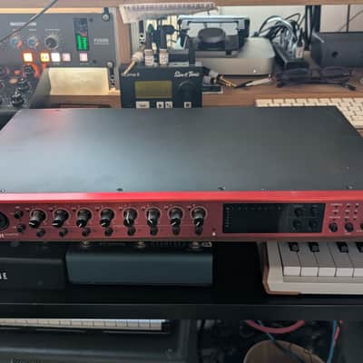 Focusrite Clarett 8Pre Thunderbolt Audio Interface 2010s - Red image 4