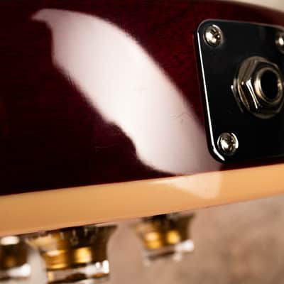 Gibson Les Paul Deluxe 70s, Cherry Sunburst | Demo image 9