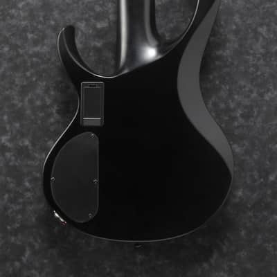 Ibanez BTB625EX-BKF Iron Label BTB Electric Bass 5-String - Black Flat image 21