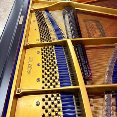 PIANOFORTE MEZZA CODA KAWAI MOD. N600 NERO SATINATO image 5