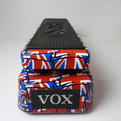 Vox V847 Union Jack Wah Effects Pedal Made in the US Original Free USA Shipping image 1