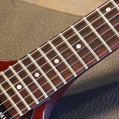 1976 Gibson Melody Maker Electric Guitar Cherry Red + HSC image 8