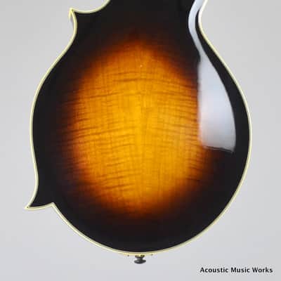 Summit Artist Model F Style Mandolin, NOS, Sunburst image 2