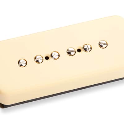 Seymour Duncan STK-P1n Stacked P-90 Neck Pickup, Cream image 2