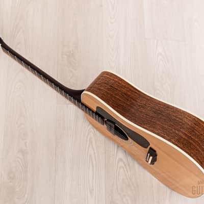 1982 Guild D-50 Bluegrass Special Vintage Dreadnought Acoustic Guitar w/ Sunrise Pickup, Case & Tag, Westerly image 14