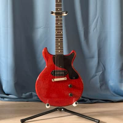 1959 Gibson Les Paul Junior Double Cutaway - Cherry image 2