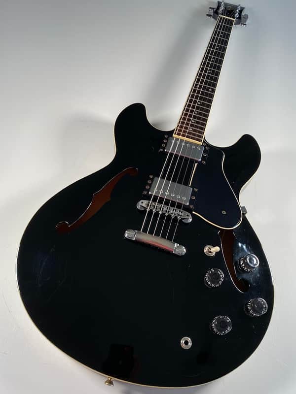 Yamaha SA-1100 '88 Vintage MIT ES-335 Type Electric Guitar Made in Taiwan image 1