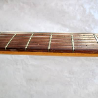 Mosrite Ventures II Guitar Blue All Original - Including Case - More pics if needed image 18