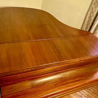 GORGEOUS J & C FISCHER Midcentury Modern Baby Grand Piano- Good condition- 1920’s-1930’s image 6