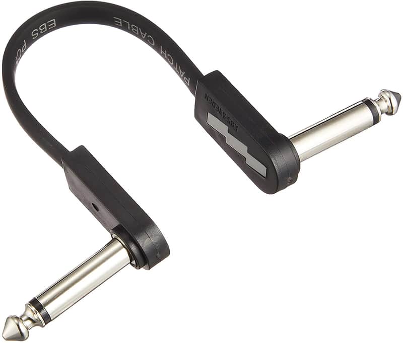 EBS PCF Deluxe Flat Patch Cable 7" image 1