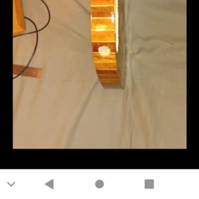 BLACK FRIDAY SALE, Custom SG Double Neck Guitar Body- Walnut & Maple. Only One Made,,6 String/12 String image 14