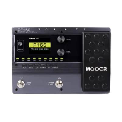 MOOER GE150 Electric Guitar Amp Modelling Multi Effects Pedal (Price includes the import duty for US buyer) image 1
