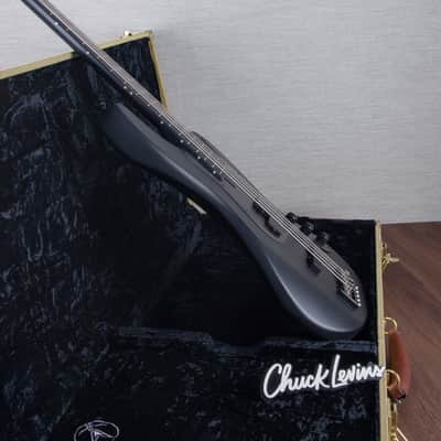 Brubaker USA Performance Series JXB-5 Electric Bass Guitar - Black Satin - #050 image 22