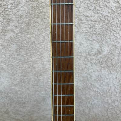 Mosrite Mk I 1971 - Sunburst Made in USA image 10