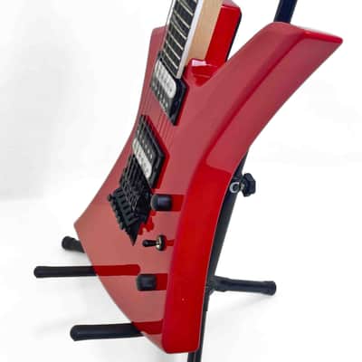 Jackson JS Series JS32 Kelly with Amaranth Fretboard - Ferrari Red image 6