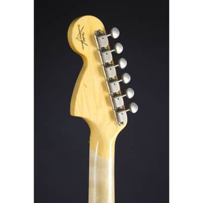 Fender '68 Strat Relic Michael Landau Signature 3-Color Sunburst - Custom Electric Guitar image 4