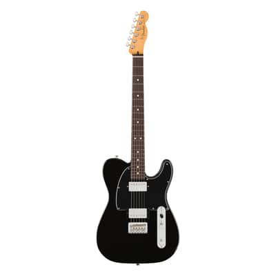 Fender Player II Telecaster HH RW Black - Electric Guitar image 1