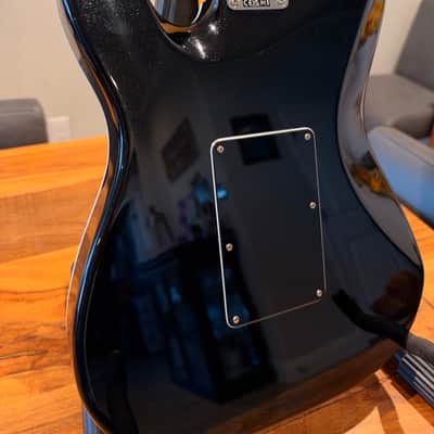 Fender American Ultra Luxe Telecaster Floyd Rose HH 2021 - 2024 - Mystic Black image 9