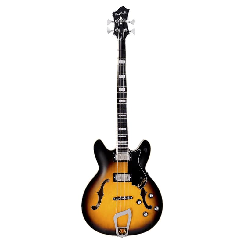 Hagstrom Viking Deluxe Sunburst image 1