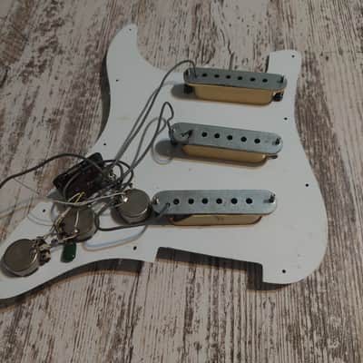 Ibanez 2375 Loaded Pickguard w/ Original pickups 3 way switch 1970s MIJ Japanese image 6
