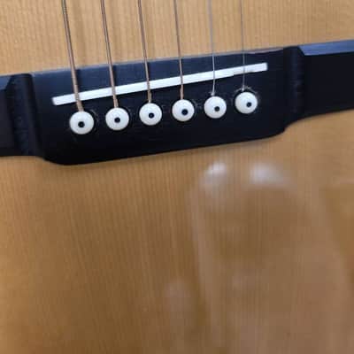Washburn D13N - Natural Spruce Dreadnought image 3