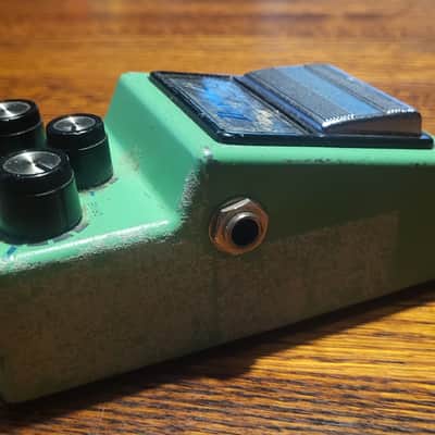 Ibanez TS9 Tube Screamer 1981 ( original issue ) - Green image 4