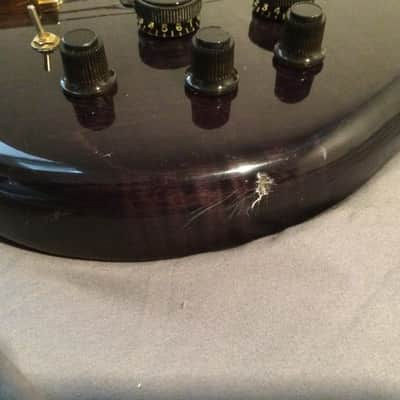 Peavey TL-Five Black Transparent image 3