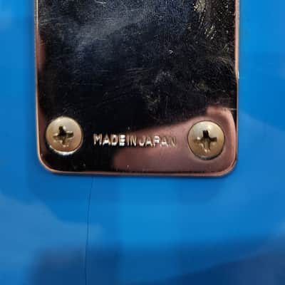 RARE! Teisco Del Rey EV3T Crying Phantom Caveman 1968 Japan image 11