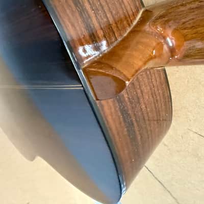 Cimar ( Ibanez ) 1976 vintage made in Japan classical guitar model 379 / grand concert / Rosewood image 5
