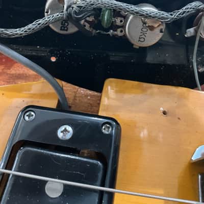 Univox HI FLIER BASS 1970-1990’s - BURST image 24