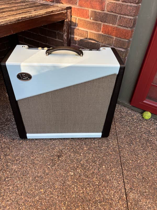 Vintage Sound Retro 35 Princeton Reverb Custom 2011 - Baby Blue image 1